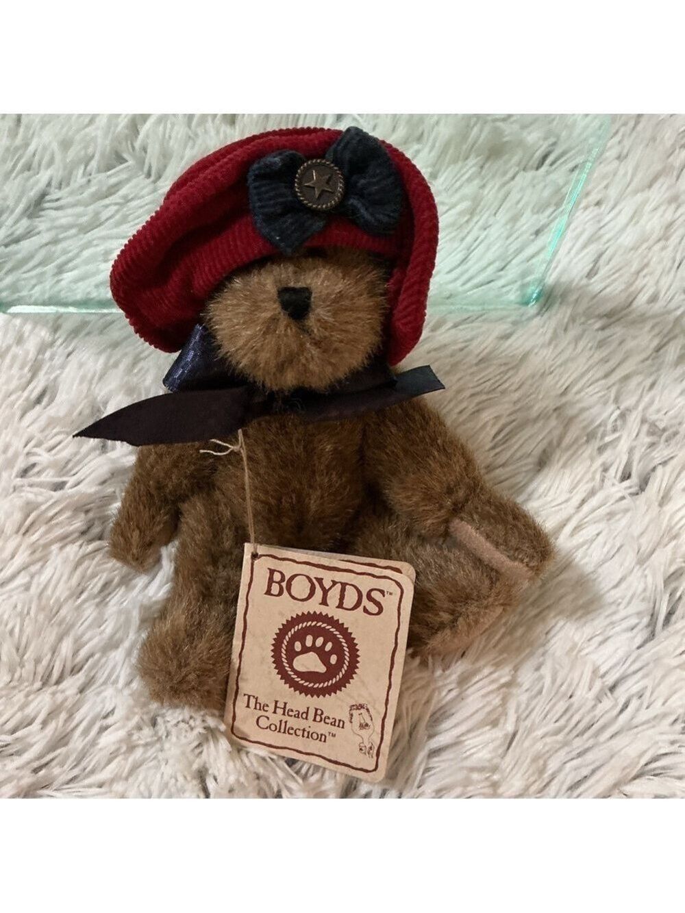Boyd’s Vintage Bear from the Head Bean Collection Mamie Glorybear